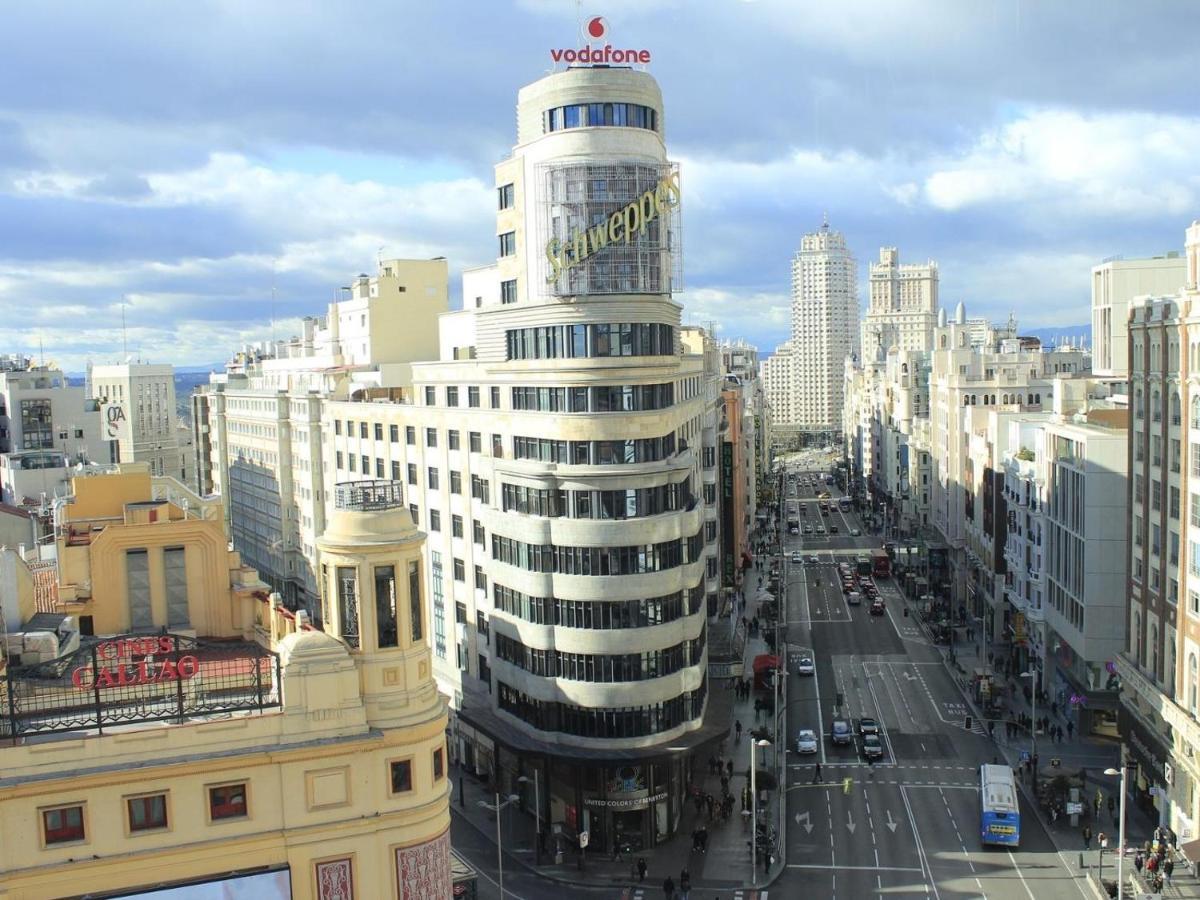 Suitur Apartment Hita III Centro Madrid Luaran gambar